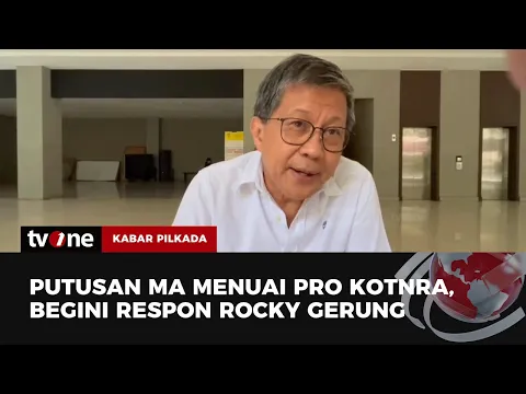 Putusan MA, Jalan Mulus Untuk Kaesang?