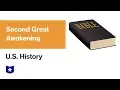 U S History The Second Great Awakening