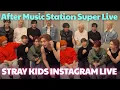 Lagu (ALL SUB) STRAY KIDS INSTAGRAM LIVE 💋 (2025.12.26) After Music Station Super Live 2025 #straykids.