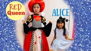 red queen u0026 alice makeover