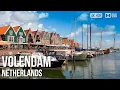 Download Lagu Volendam, Traditional Dutch Fishing Village - 🇳🇱 Netherlands [4K HDR] Walking Tour