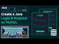 ASMR Programming - Login Register GUI with MySQL Database