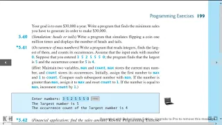 Introduction To Java Programming Exercise 5 39b