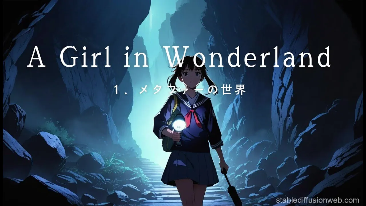 自作小説 A Girl in Wonderland 1.メタファーの世界 冒頭