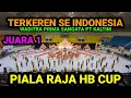 Lagu TERKEREN SE INDONESIA JUARA 1 DISPLAY MARCHING BAND WADITRA PRIMA SANGATA PT KALTIM PIALA RAJA HBCUP