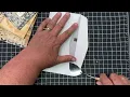 Small altered window envelope