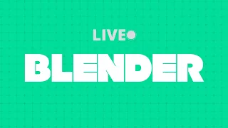 Blender 3D - LIVE , Creating anything we want!