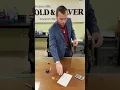 Testing Gold Silver Density