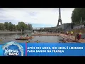 Download Lagu Após 102 anos, rio Sena é liberado para banho na França | Jornal da Band