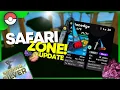 Project Shining Silver RORIA SAFARI ZONE Update All Items Encounters Pokemon Brick Bronze