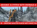 Creating Shooter Player With Invector Advance AI System With Emerald AI Unity