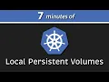 Kubernetes Local Persistent Volume DON T use hostPath