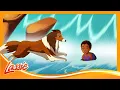 Download Lagu 🌲🐾 Brave Dog vs. Grizzlies \u0026 Piranhas 🛶 Cartoon for Kids @lassie.official