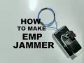 How to make EMP Jammer Step by Step