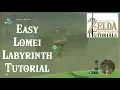 EASY Lomei Labyrinth Tutorial Akkala Barbarian Helm - Zelda BotW Switch