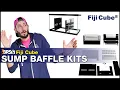 DIY Sumps for Saltwater Aquariums A Whole Lot Easier and Better Looking Fiji Cube Sump Baffle Kits