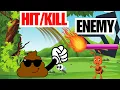 How to Kill enemy in unity Hit enemy in unity Unity Tutorial