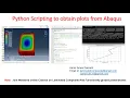 Python Scripting in Abaqus Easy Plotting CMD Execution Guide
