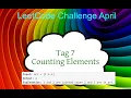 Python Tutorial deutsch LeetCode Challenge April Tag 7 Counting Elements