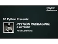 Python Packaging A Zeitgeist