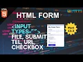 HTML File Upload Input Type File Search Checkbox Submit Beginners to Advanced Bangla Part-13 3