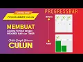 Borland Delphi 7 - Loading Vertikal dengan PROGRES BAR dan TIMER