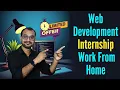 Web Development Internship internship - Apply Now-Limited Seats Available