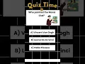 Download Lagu Who Painted the Mona Lisa? 🖼️ | Art Quiz #Shorts