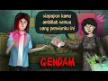 Download Lagu GENDAM Ibu2 di pasar \u0026 kuras uangnya #HORORMISTERI | Kartun Hantu, Animasi Horror Hipnotis