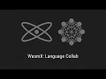 WasmX Language Collab demo JavaScript - Python smart contracts
