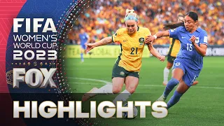 Australia vs France Highlights 2023 FIFA Women s World Cup Quarterfinals