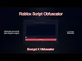 Roblox Script Obfuscator How to obfuscate your script Encrypt X Obfuscator