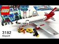 Download Lagu LEGO Airplane Set 3182 Airport Build - 4K HD