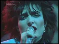 SIOUXSIE & THE BANSHEES - BBC Studios (Old Grey Whistle Test) 7th November 1978 (2 Songs) Master