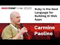 RubyConfTH 2026 - Carmine Paolino