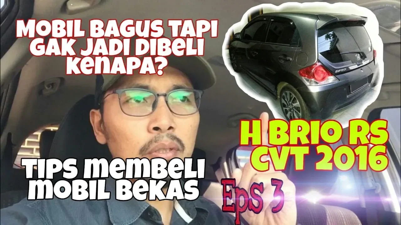 Mobil Bekas Honda Brio 2013-2017 || Harga Mobil Bekas || Mobil Seken || Mobil Murah