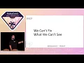 RubyConf 2018 - Building For Gracious Failure by James Thompson