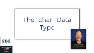Welcome to Java - 2B2