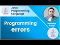 Syntax Error in Java Programming language