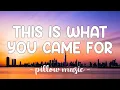 Download Lagu This Is What You Came For - Calvin Harris (Feat. Rihanna) (Lyrics) 🎵