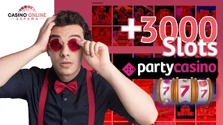 PARTYCASINO Resena 2025 Bono de 200E Retiros sin limite Casino en vivo y mas