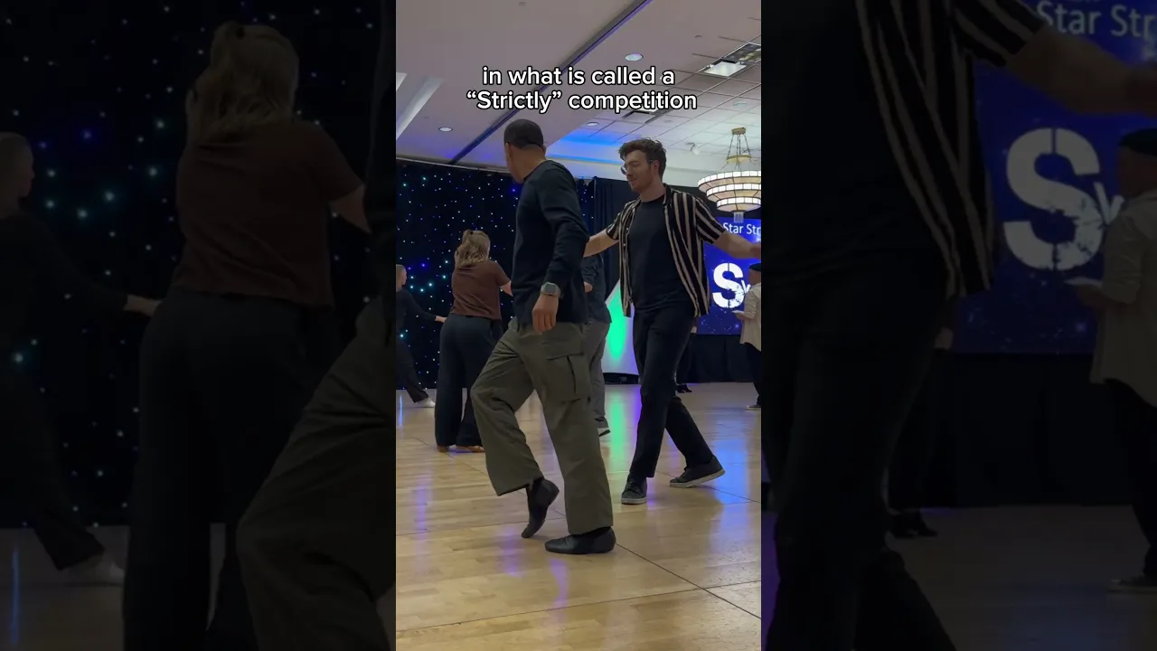 Improv WCS with Deon 🕺🕺 #westcoastswing #dance #competition