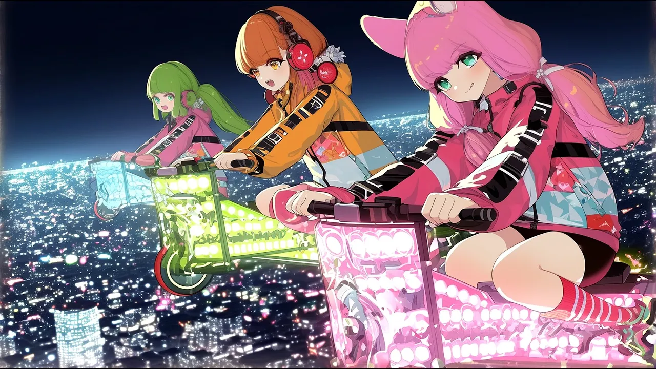 コンナノコ - キラメキ・ストリーム・グライダー Kirameki Stream Glider (Official Music Video) コンナノコ - キラメキ・ストリーム・グライダー Kirameki Stream Glider (Official Music Video)