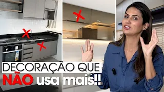 10 Tendências de Decoração Que Estão Fora de Moda (2024) – ❌Evite Esses Erros! • Larissa Reis