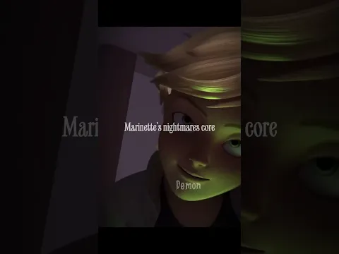 2, 4, 6 seasons - Marinette's nightmares // horror show // #miraculous #ladybug #marinette #demon