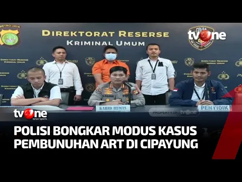 Pelaku Pembunuhan ART di Cipayung Ternyata Keponakan Majikan
