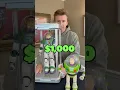 Download Lagu $10 vs $1,000 Buzz Lightyear