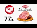 Cash Wise Easter Ham 2017