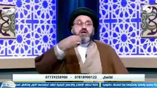 ما الذي قاله السيد رشيد الحسيني عن «الكريسماس»؟