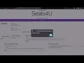 Seats4u - WPI Software Engineering Final Project
